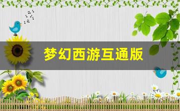梦幻西游互通版(梦幻西游互通版本次登录存在风险) (2)