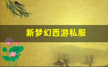 梦幻西游官网：新梦幻西游私服(梦幻西游手游) (6)