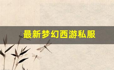 西游私服网：最新梦幻西游私服(梦幻西游手游吧) (14)