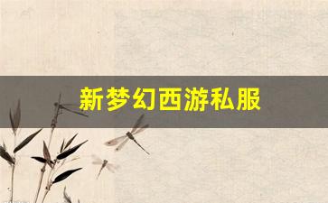 梦幻西游私服发布：新梦幻西游私服(梦幻西游手游) (5)