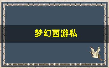 <strong>梦幻西游私(梦幻西游私sf平台入口) (2)</strong>