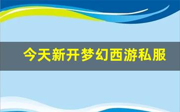 梦幻西游sf发布网：今天新开梦幻西游私服(梦幻西游手游吧) (9)