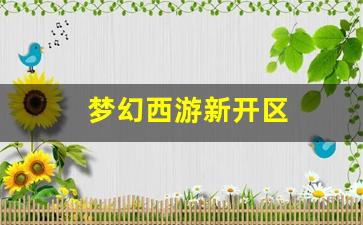 梦幻西游新开区(梦幻西游新开区2024) (2)